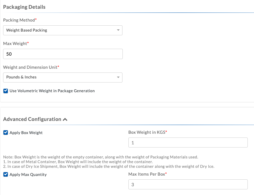 weight-based-packing