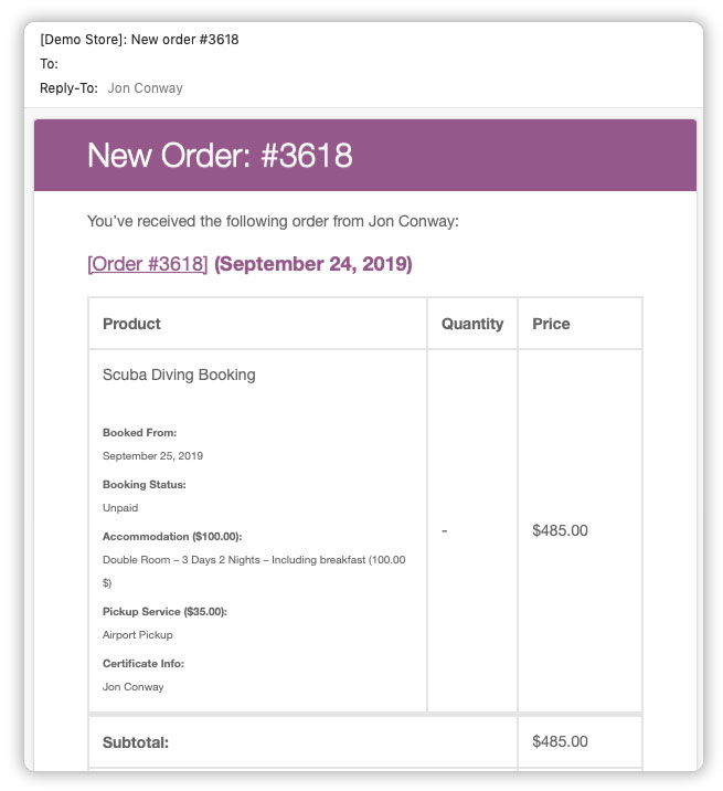 woocommerce-booking-email-notification