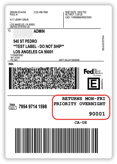 FedEx-Return-label
