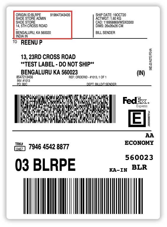 FedEx-label-for-India-shipment