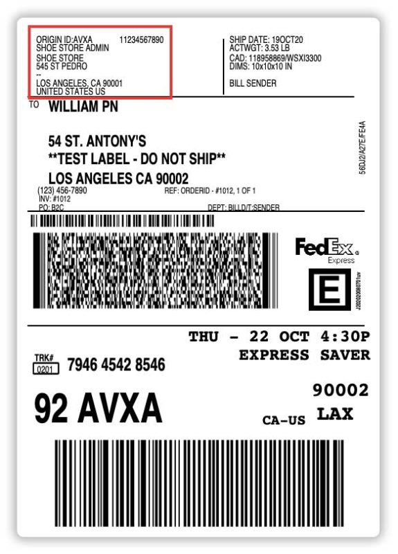 FedEx-label-for-US-shipment