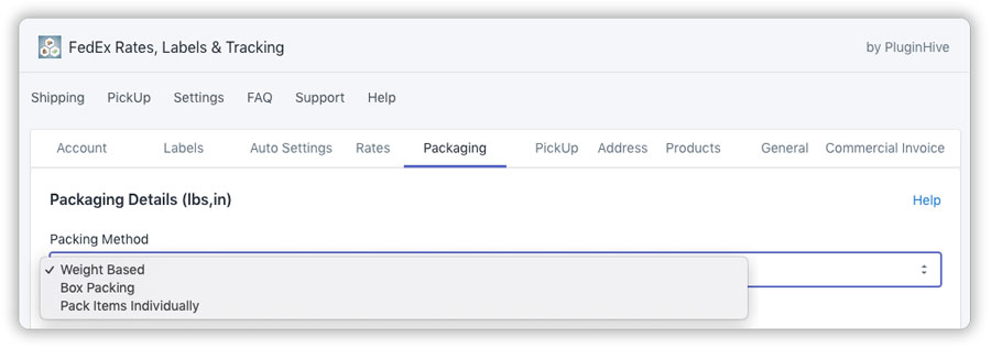 Packaging-methods-in-FedEx-app