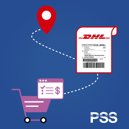 PSS WooCommerce DHL Shipping Plugin with Print Label