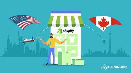 shopify canada to us shipping