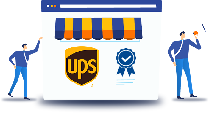 UPS ready certified shipping