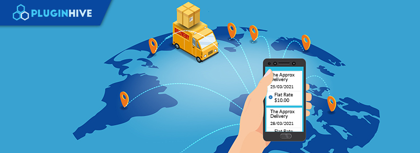 Estimated Delivery Dates for Multiple Shipping Methods