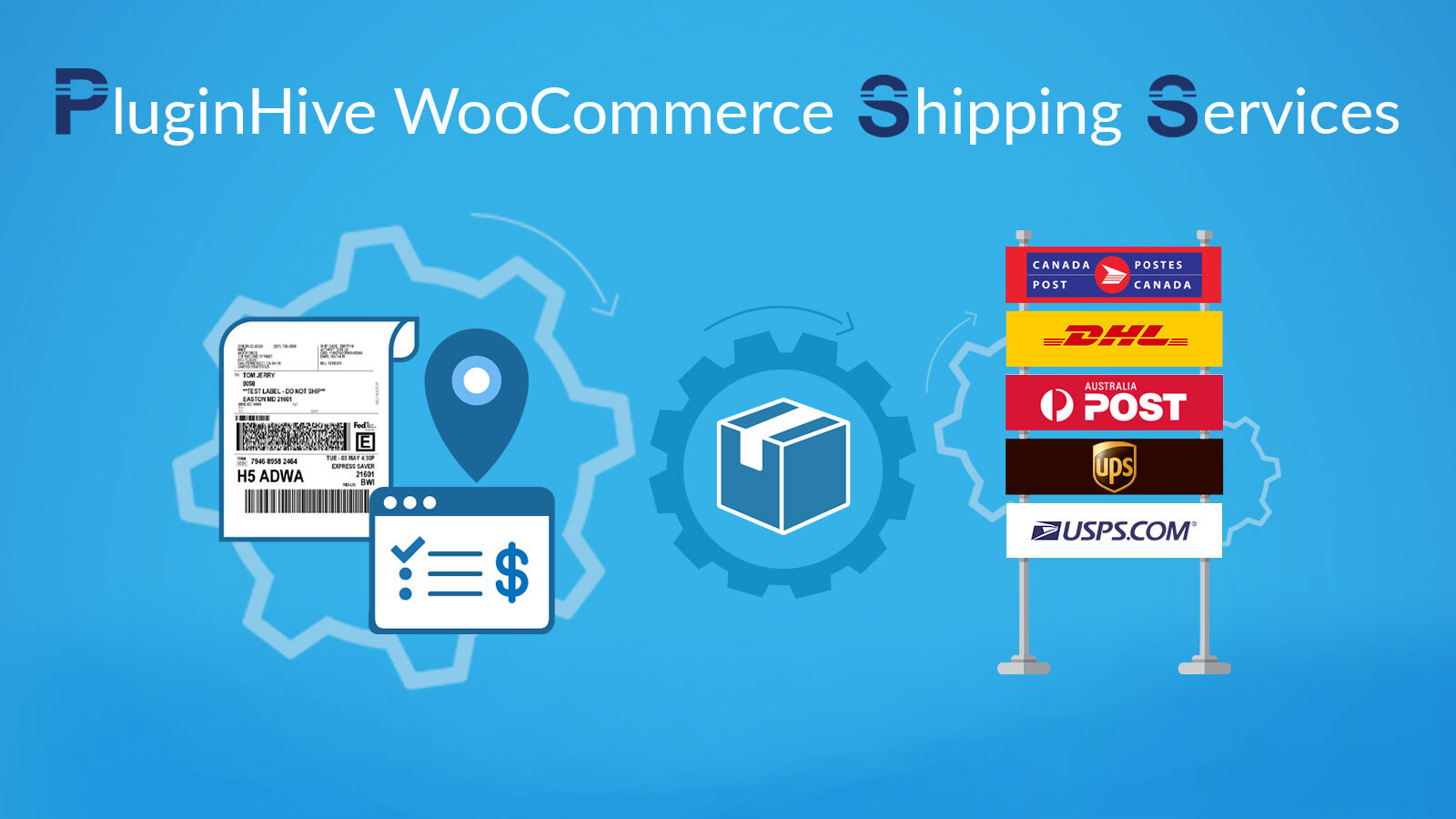 woocommerce shipping services