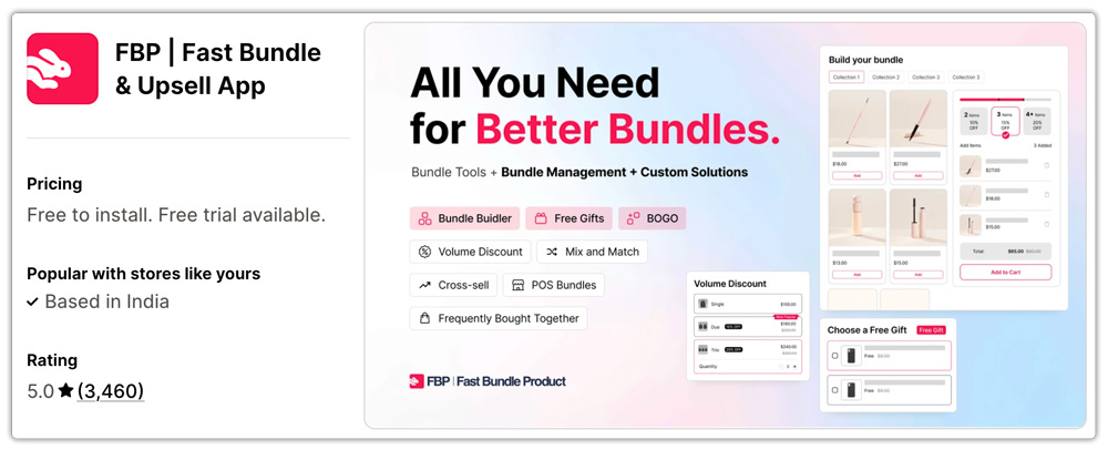 Fast Bundle – Product Bundles & Upsell