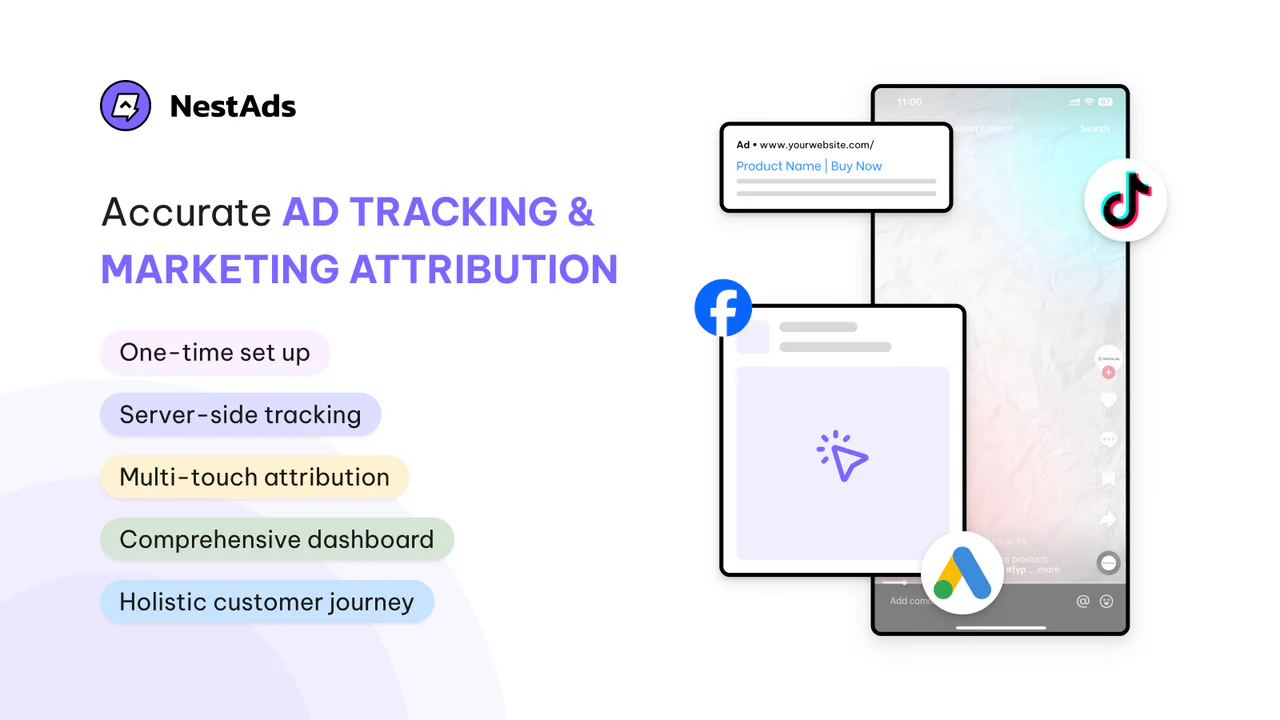 NestAds Marketing Attribution