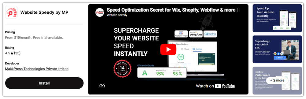 Website Speedy
