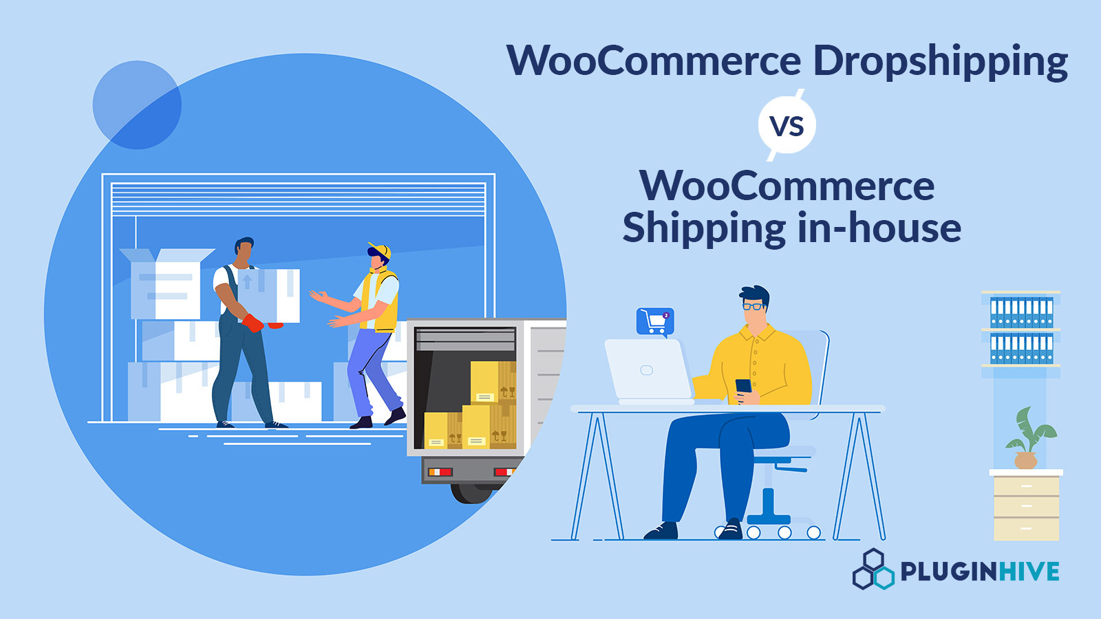 WooCommerce-Dropshipping-Vs- WoCommerce-Shipping-in-house