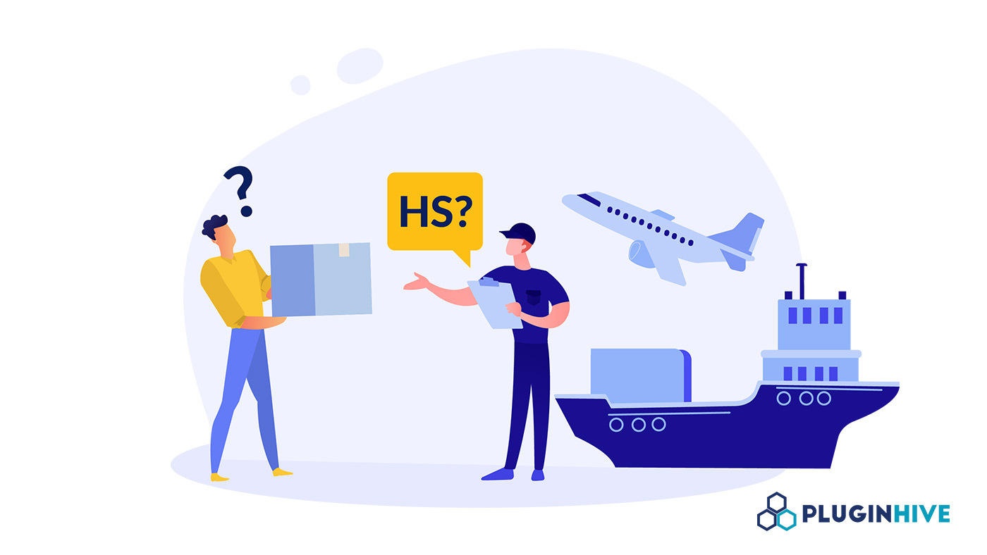 HS Tariff Code in FedEx Commercial Invoice for Shipping