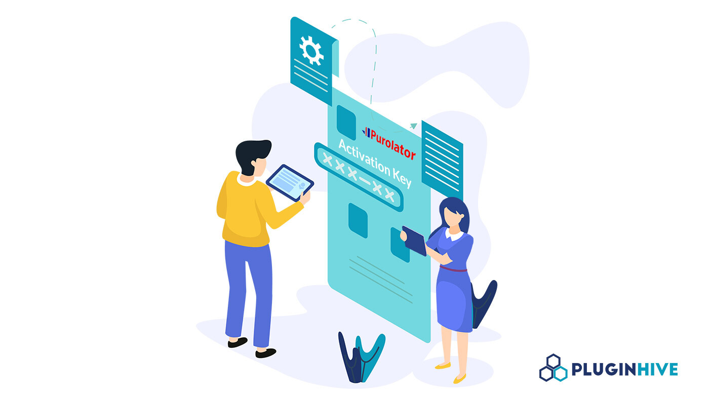 How to set up Purolator Account PluginHive