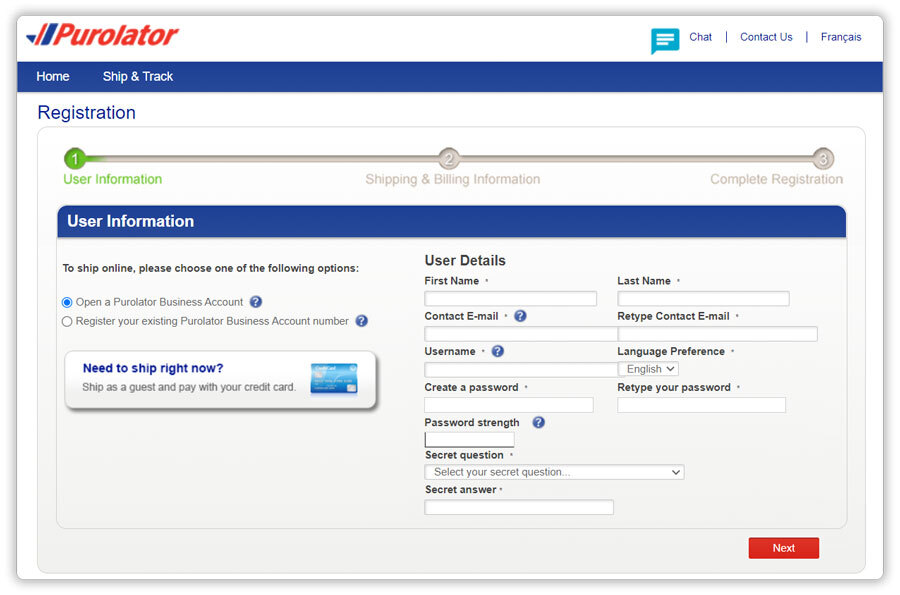 Purolator-details
