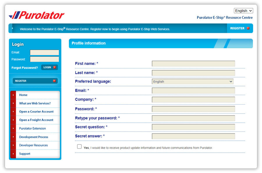 Purolator-details