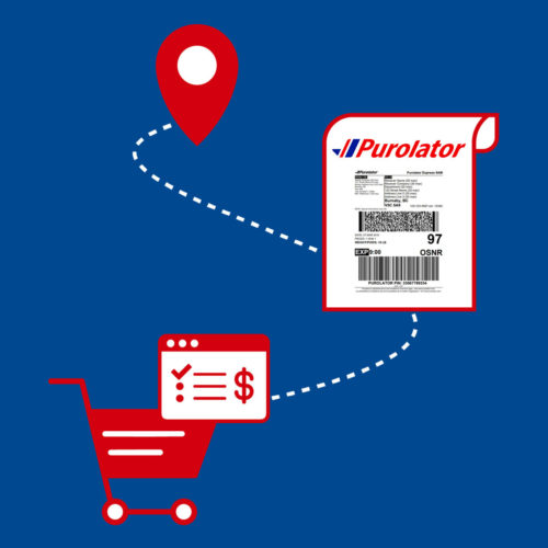 Shopify Purolator