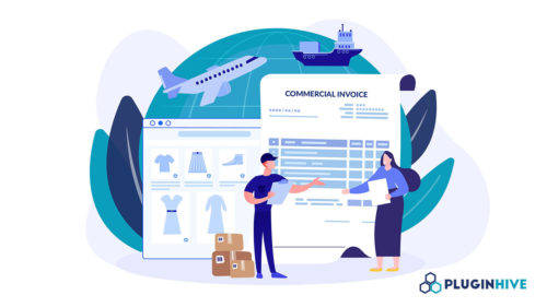 right price woocommerce fedex commercial invoice