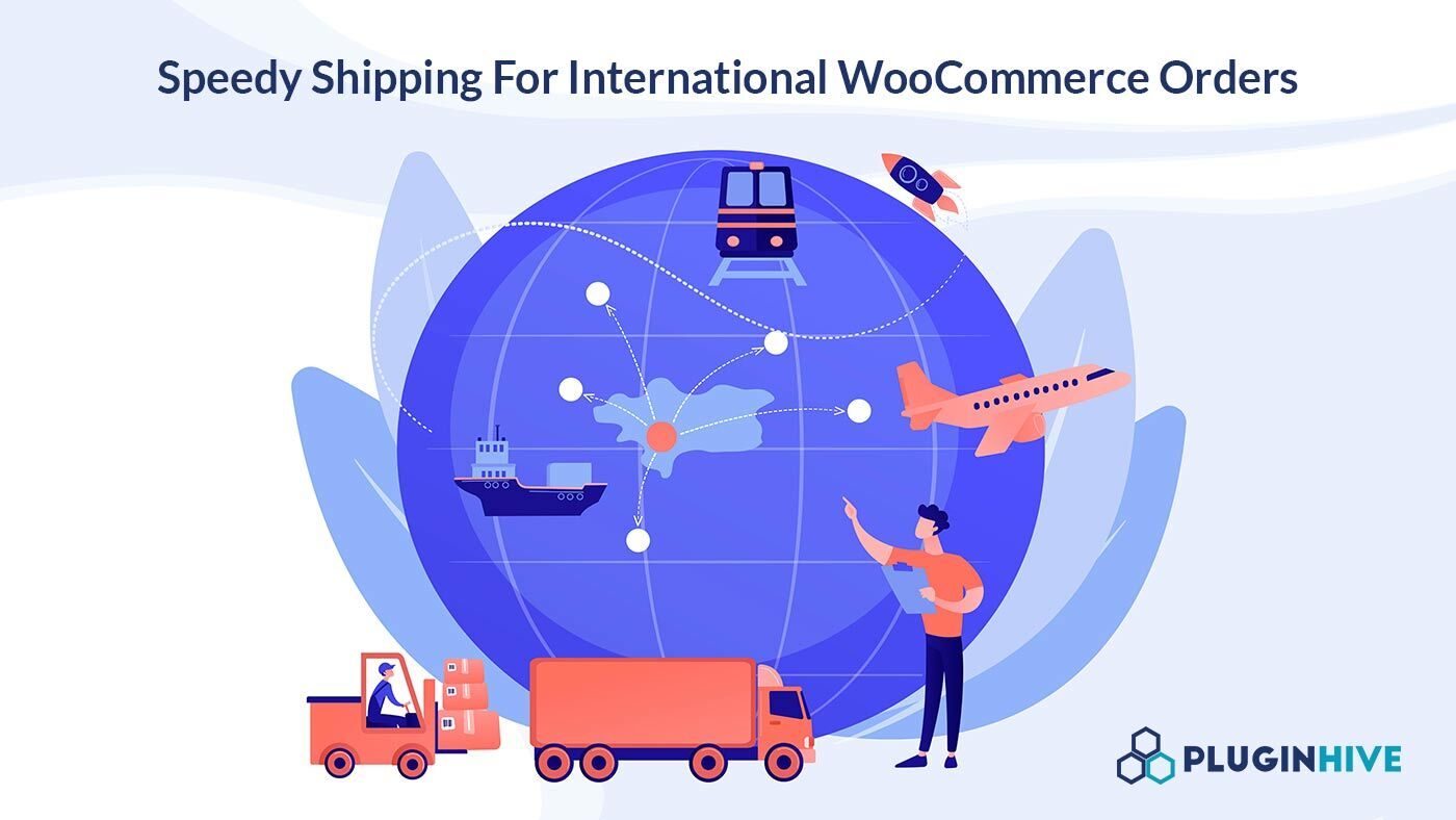 Faster ups shipping for woocommerce orders