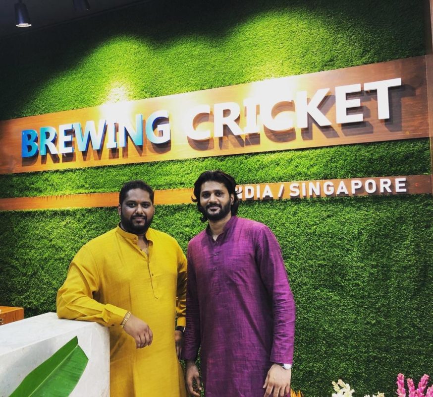 Brewing Cricket provides a real solution to the fake cricket equipment crisis
