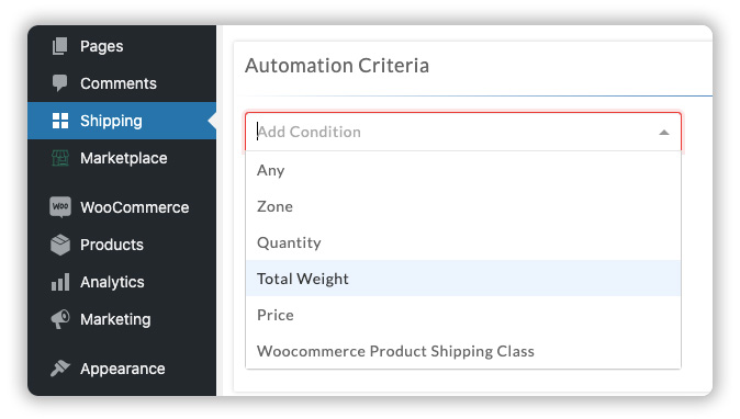 conditional-shipping-rates-calculation