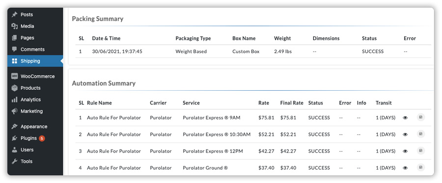 purolator-request-log