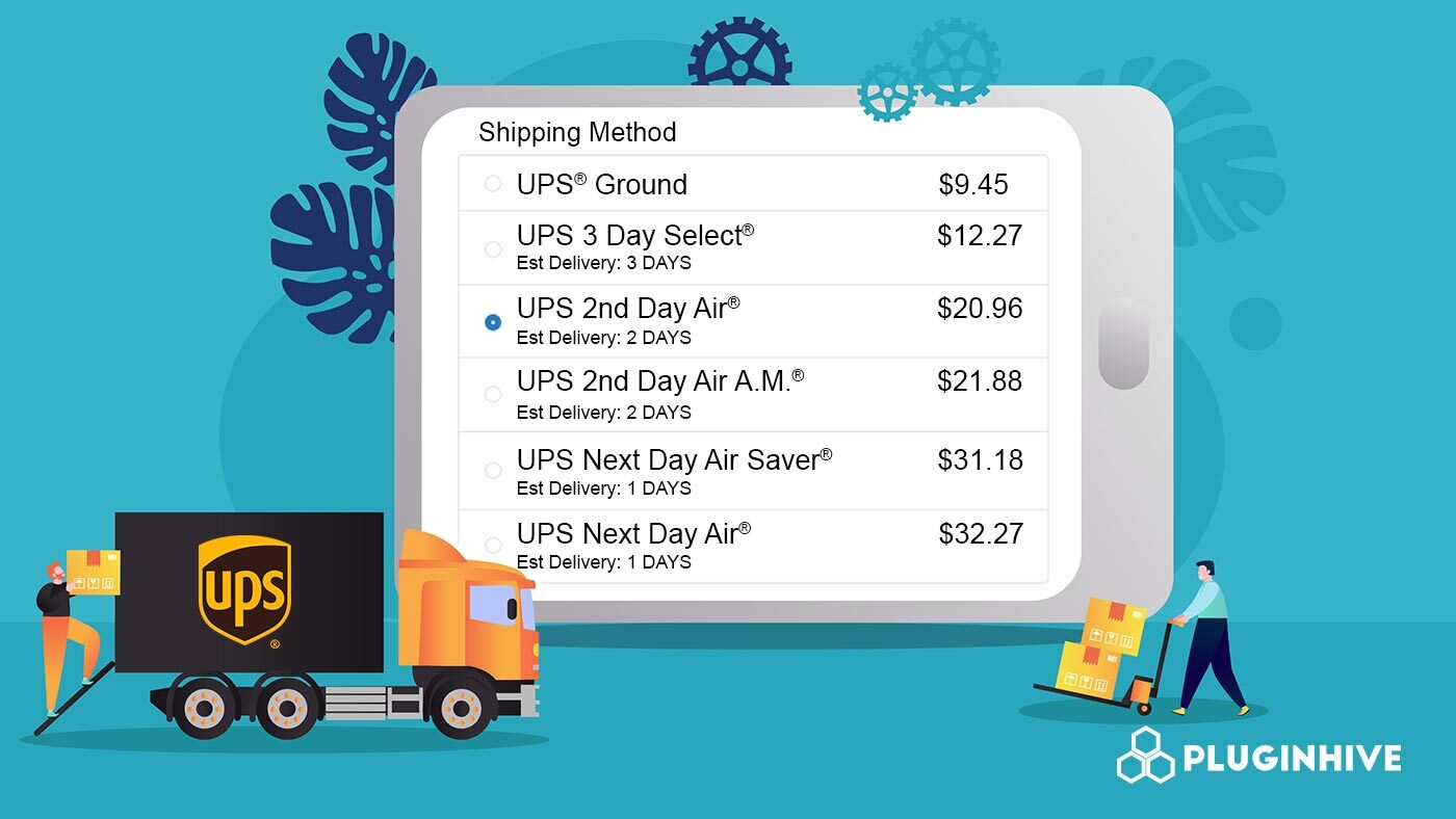 lufthavn hovedvej forgænger UPS Shipping Rates & Services - PluginHive