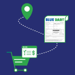 Shopify Blue Dart