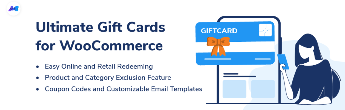 ultimate gift cards for woocommerce