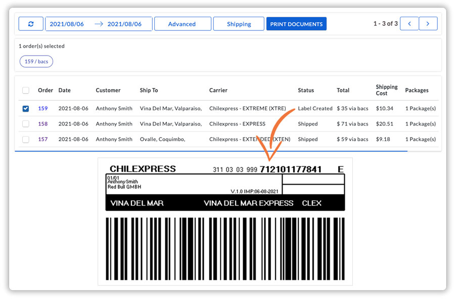 print-chilexpress-shipping-labels