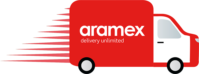 Aramex Shipping Solution Van