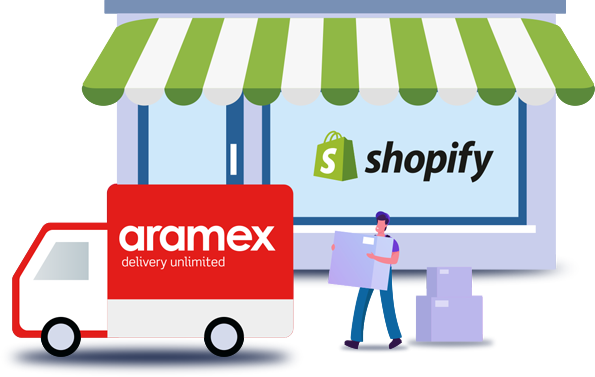 ARAMEX Shipping Solution for Shopify