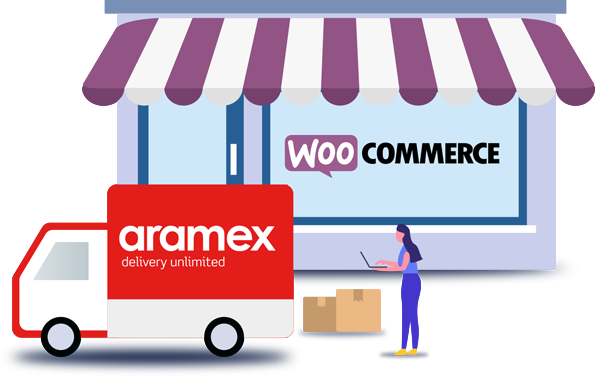 ARAMEX Shipping Solution for woocommerce