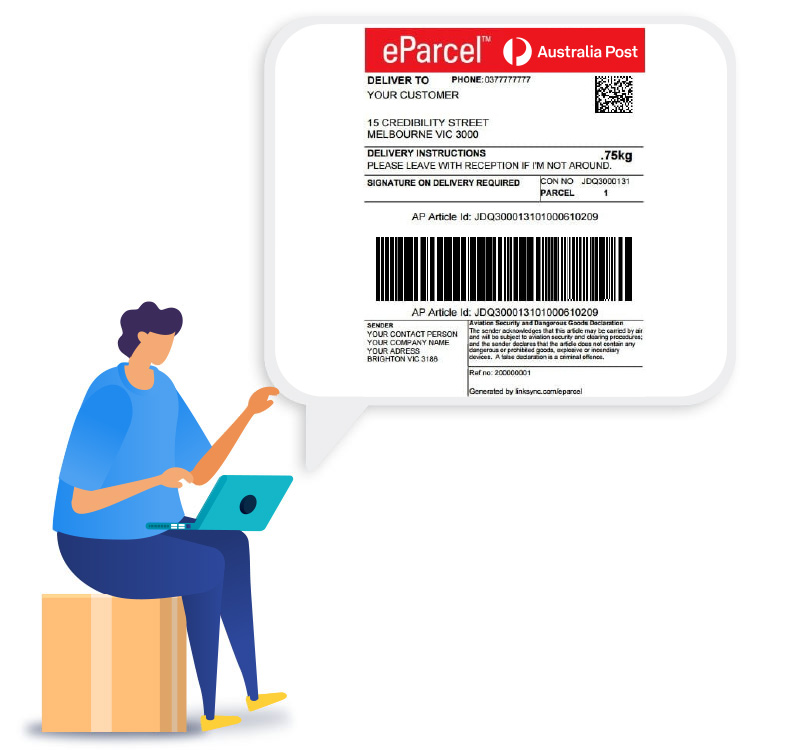 AUSPOST-SHIPPING-LABELS