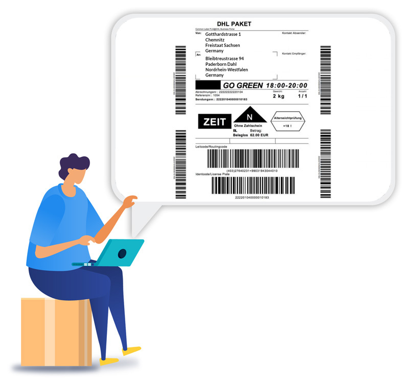 Grønland krans Betaling DHL Paket Shipping - PluginHive