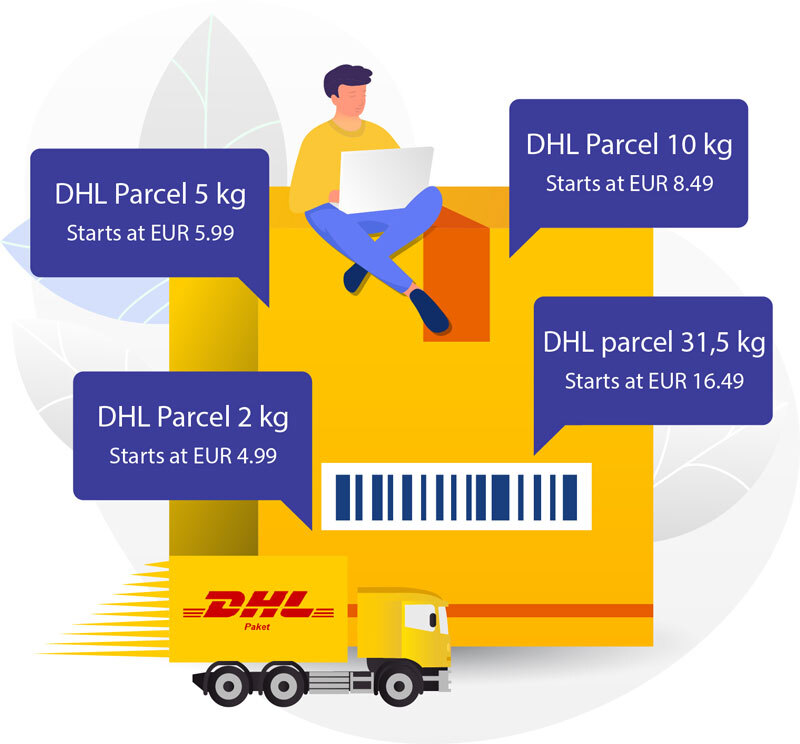 Grønland krans Betaling DHL Paket Shipping - PluginHive