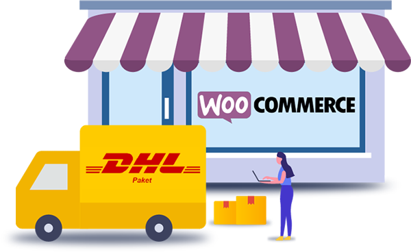 DHL paket Shipping Solution for woo