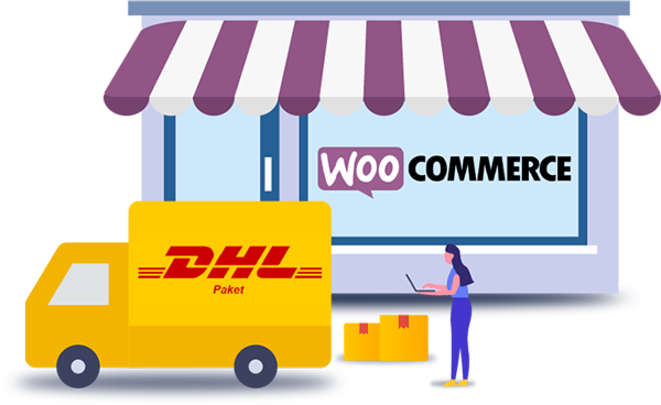 DHL paket Shipping Solution for woo