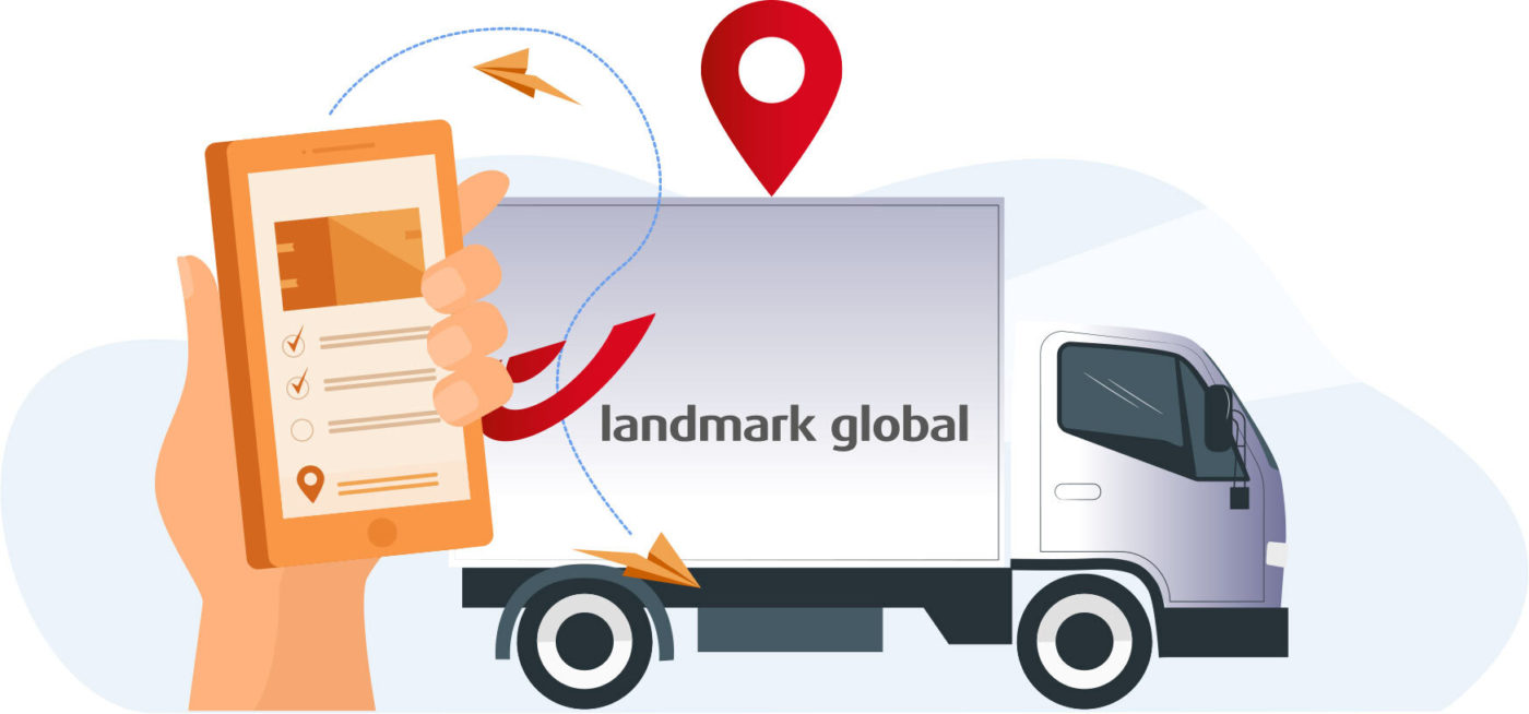 Landmark-using-technology