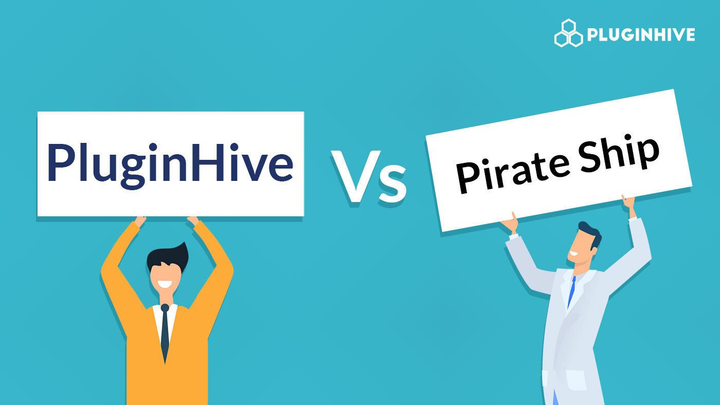 PirateShip vs PluginHive
