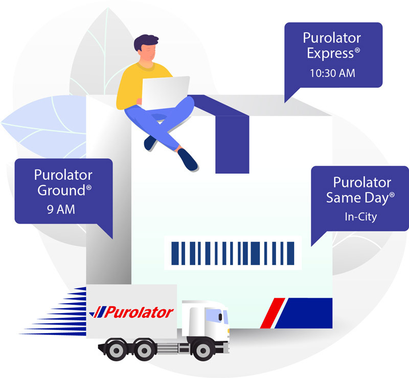 Purolator Shipping - PluginHive