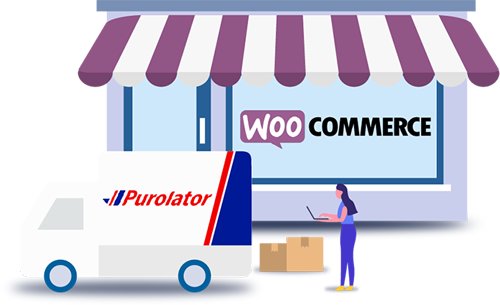 Purolator Shipping Solution for woo