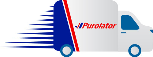 Purolator-van