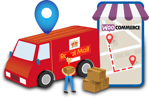 Royal mail tracking solution for woocommerce
