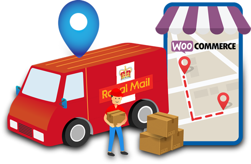 Royal mail tracking solution for woocommerce