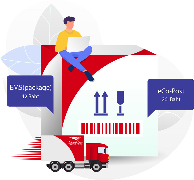 Thailand post domestic delivery