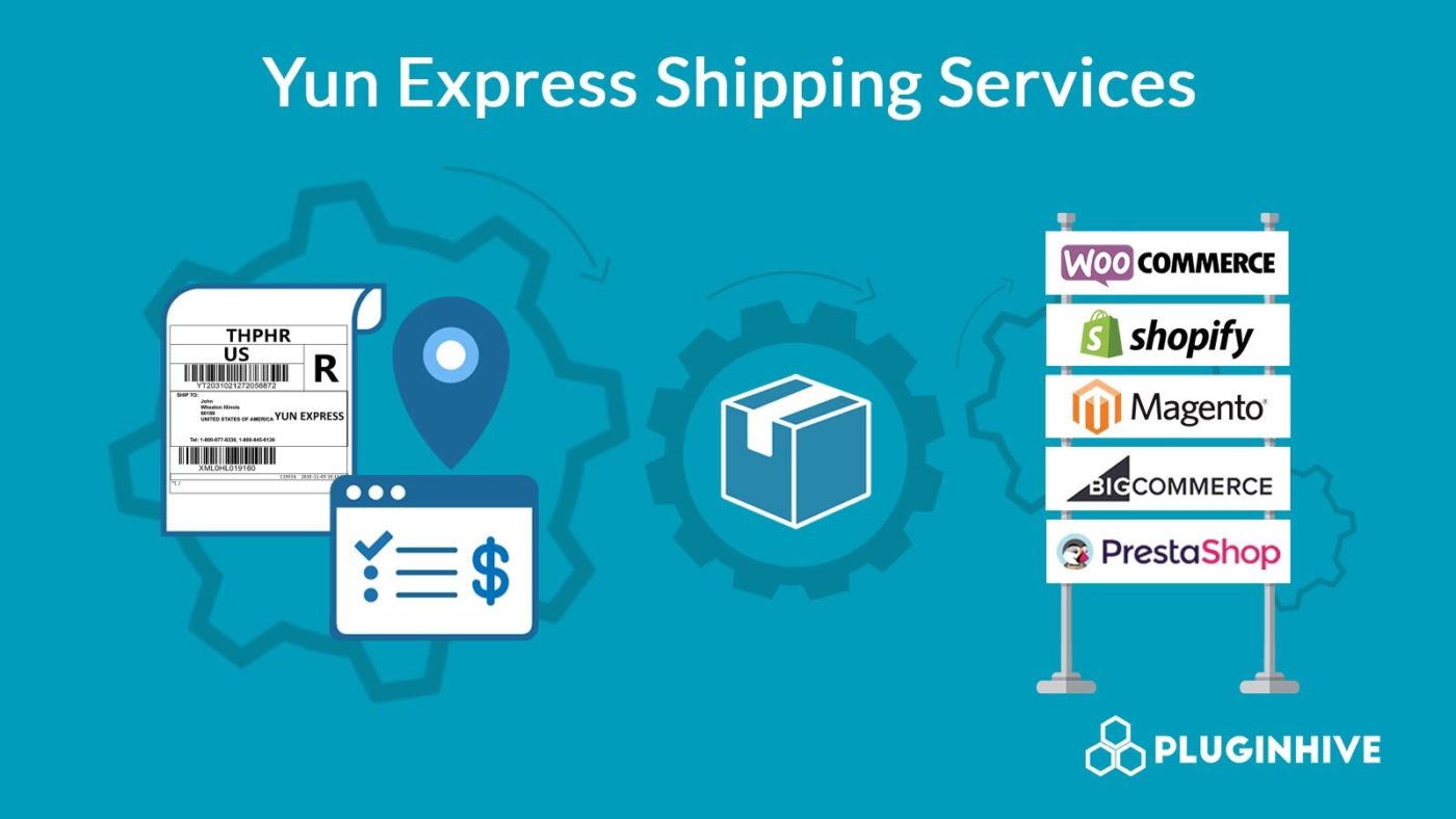 Yun-Express shipping services