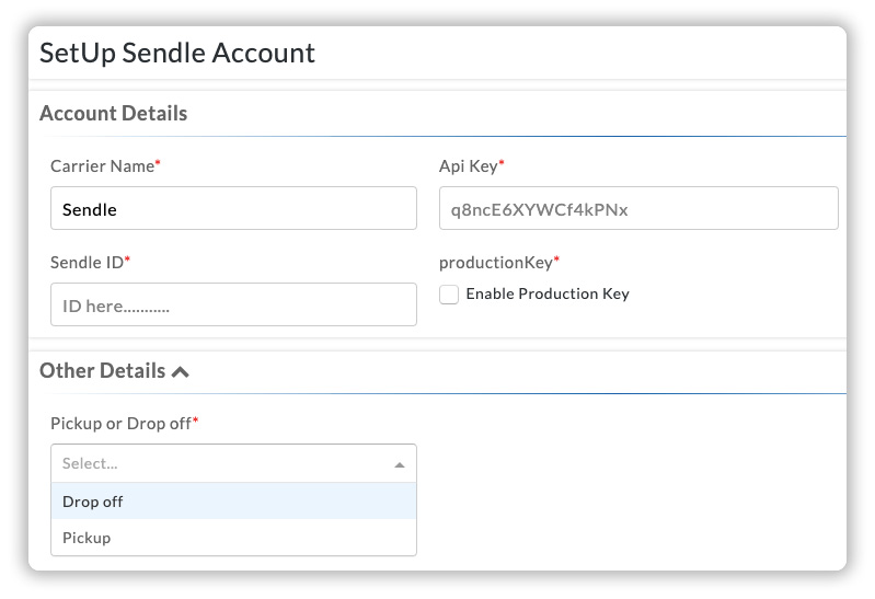 Set-up-Sendle-account