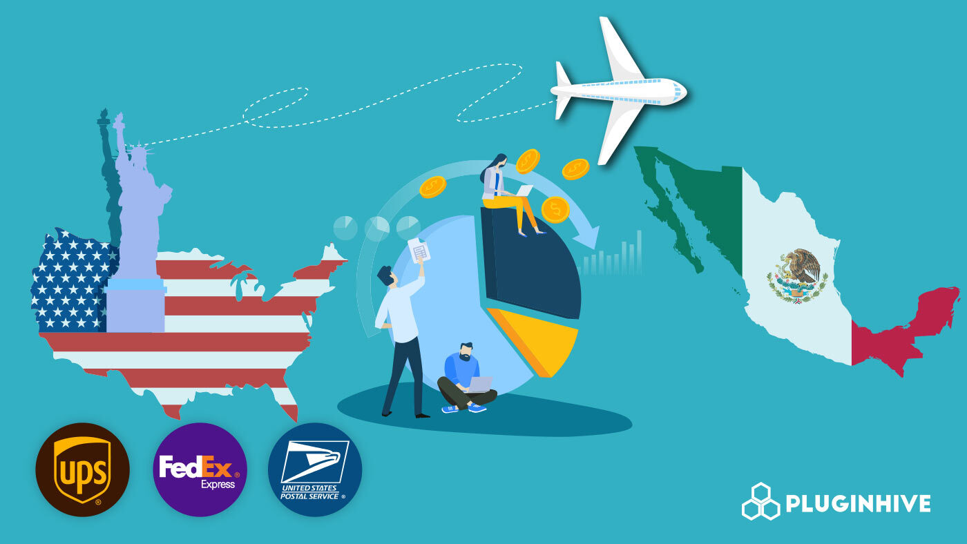 USA to Mexico Shipping USPS vs UPS vs FedEx