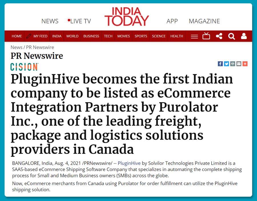 India-today-purolator