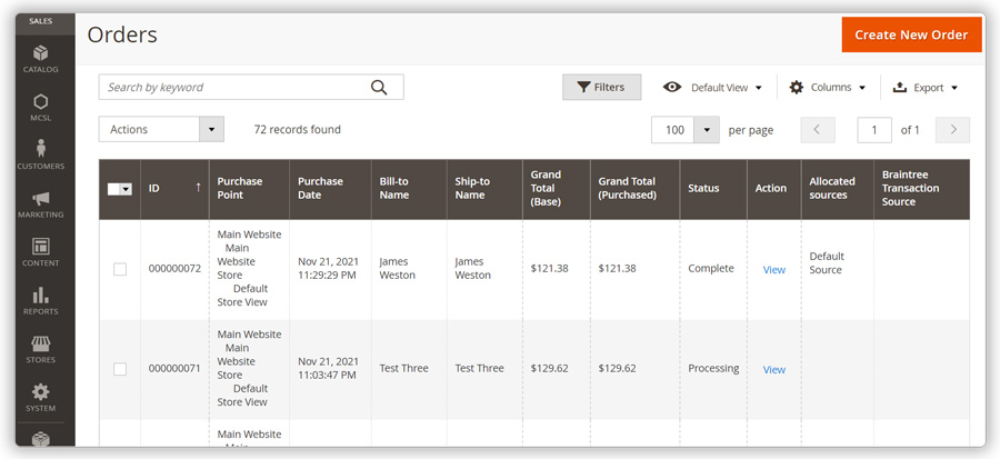 Fulfill orders and send Magento Order Completion Email to customers along with the tracking details 